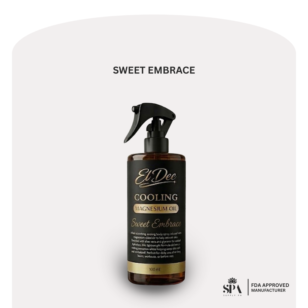 El Dee Cooling Magnesium Oil Sweet Embrace bottle