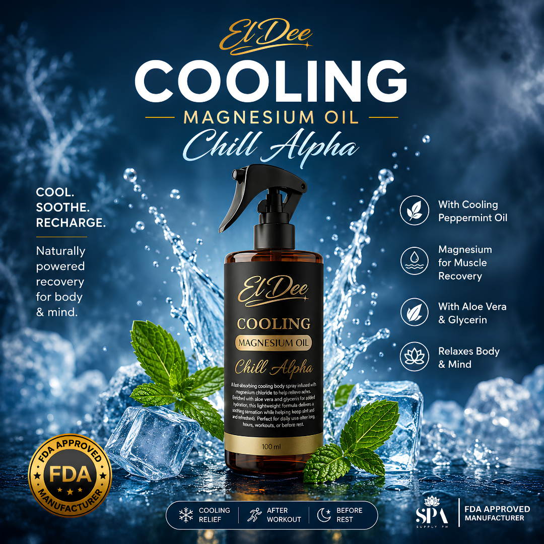 Chill Alpha magnesium oil