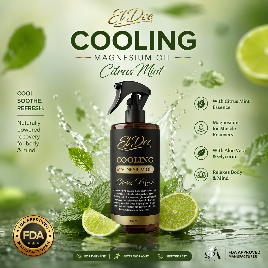 Citrus Mint magnesium oil