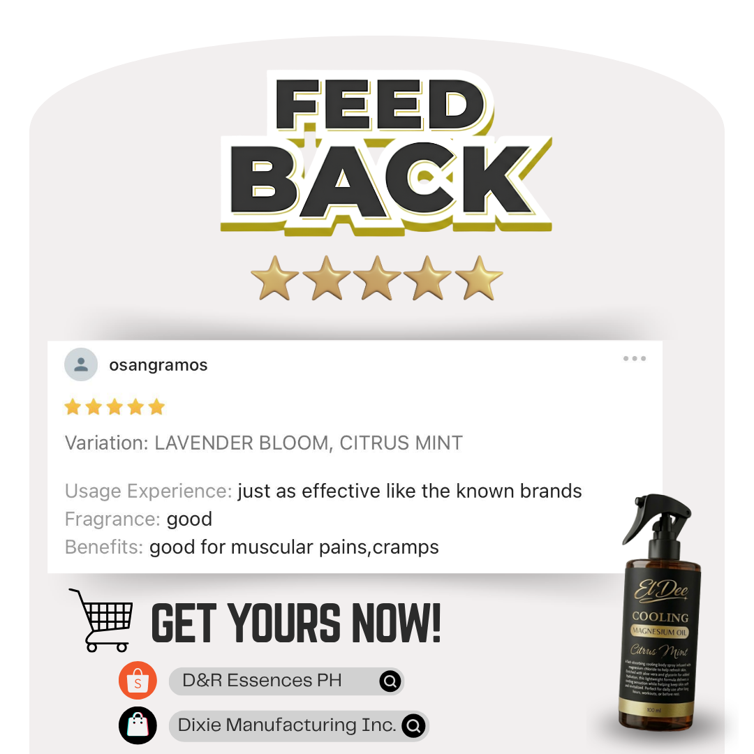 El Dee customer feedback screenshot 1