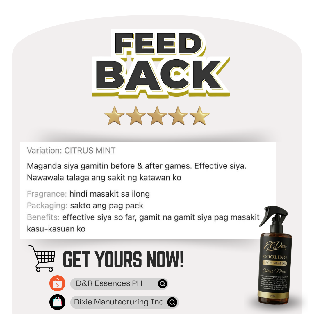 El Dee customer feedback screenshot 2