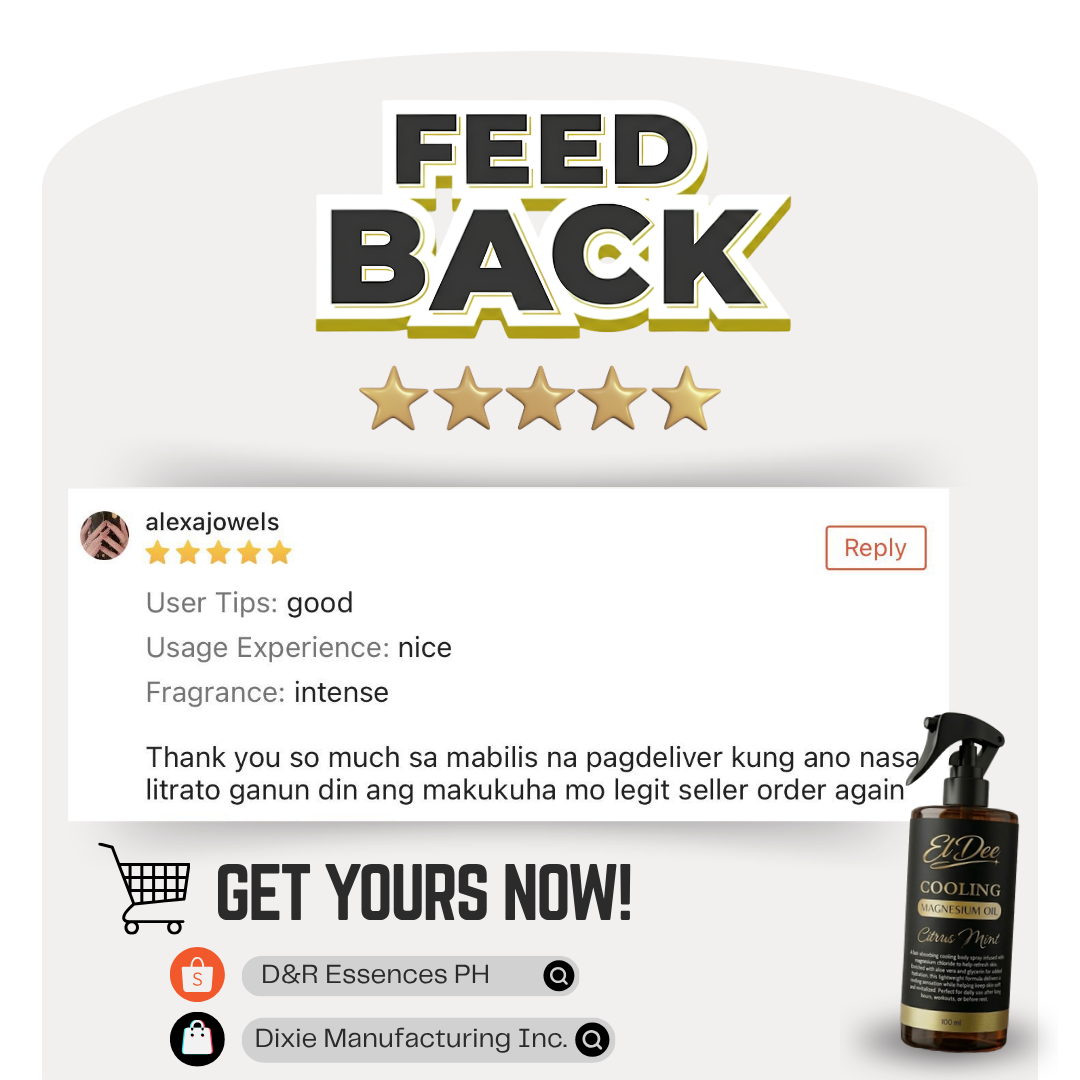 El Dee customer feedback screenshot 4