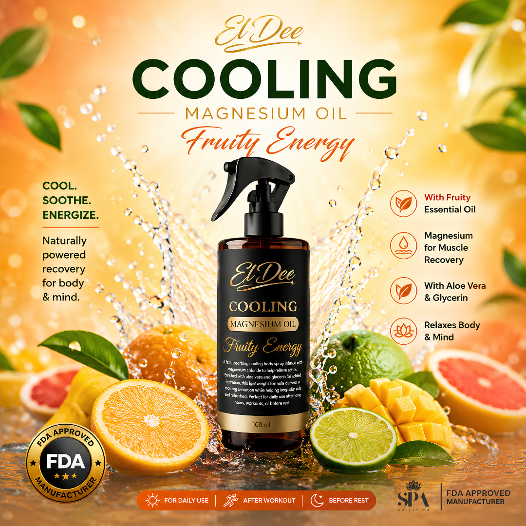 Fruity Energy magnesium oil