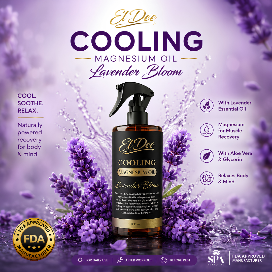 Lavender Bloom magnesium oil