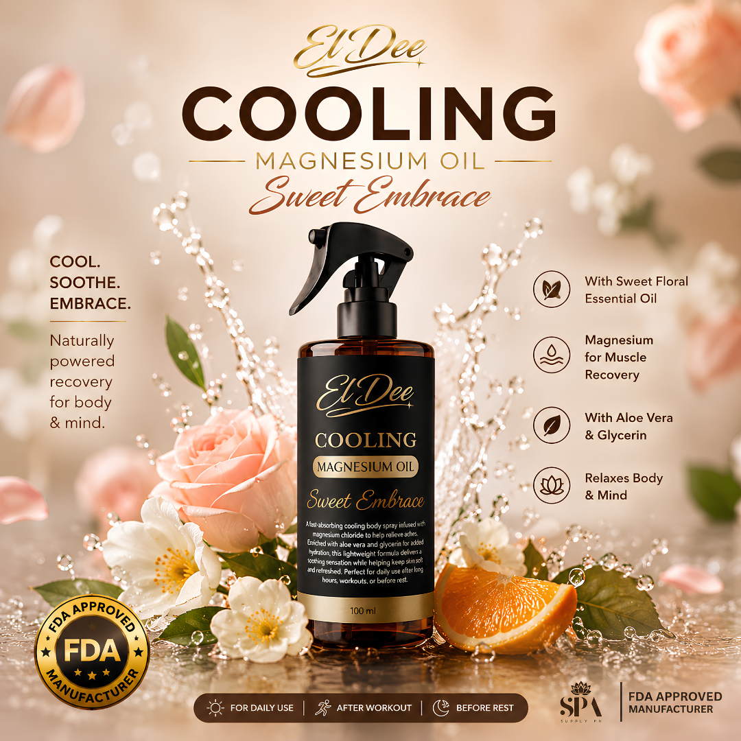 Sweet Embrace magnesium oil